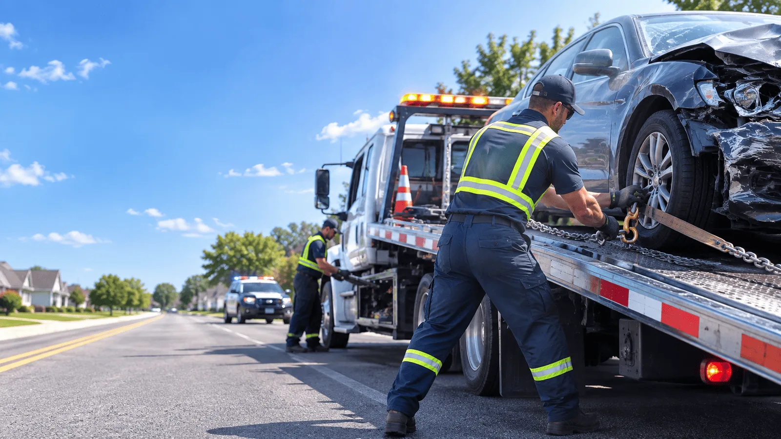 Accident Towing Service in Cecil, WI near me